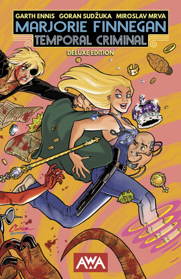 MARJORIE FINNEGAN TEMPORAL CRIMINAL TP #1 Expanded Director’s Cut (with extra story)