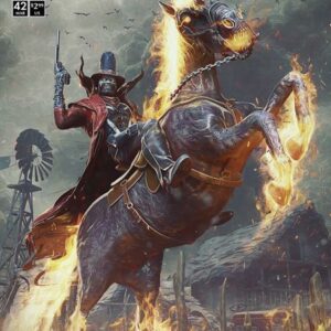 GUNSLINGER SPAWN #42: Bjorn Barends cover A