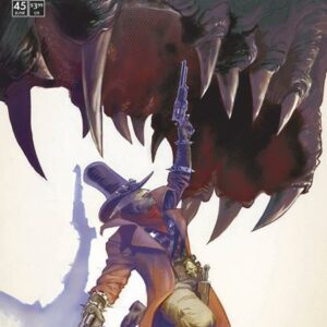 GUNSLINGER SPAWN #45 Thaddeus Robeck cover A