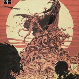 GUNSLINGER SPAWN #42: Antonio Lucchi cover C