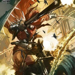 GUNSLINGER SPAWN #42: Don Aguillo cover B
