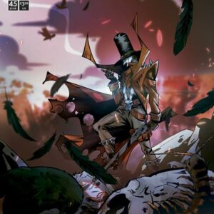 GUNSLINGER SPAWN #45 Federico Sabbatini cover B