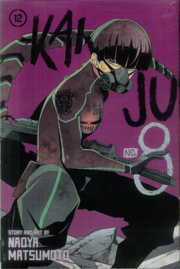 KAIJU NO 8 GN #12