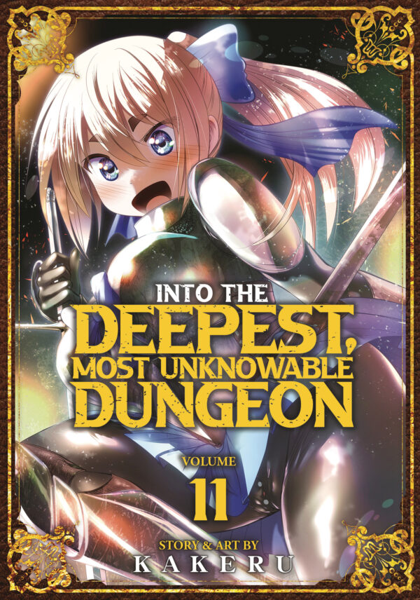 INTO THE DEEPEST MOST UNKNOWABLE DUNGEON GN #11