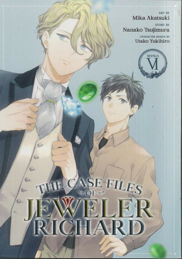 CASE FILES OF JEWELER RICHARD GN #6