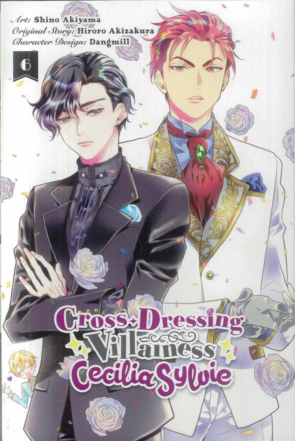 CROSS DRESSING VILLAINESS CECILIA SYLVIE GN #6