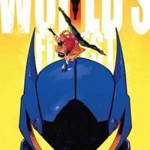 BATMAN/SUPERMAN: WORLD’S FINEST #40 Adrian Gutierrez cover C