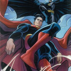 BATMAN/SUPERMAN: WORLD’S FINEST #38: Elizabeth Torque RI cover D