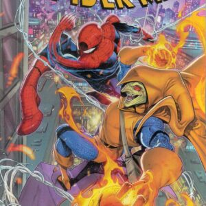 AMAZING SPIDER-MAN (2022 SERIES) #70: Iban Coello Foreshadow cover D