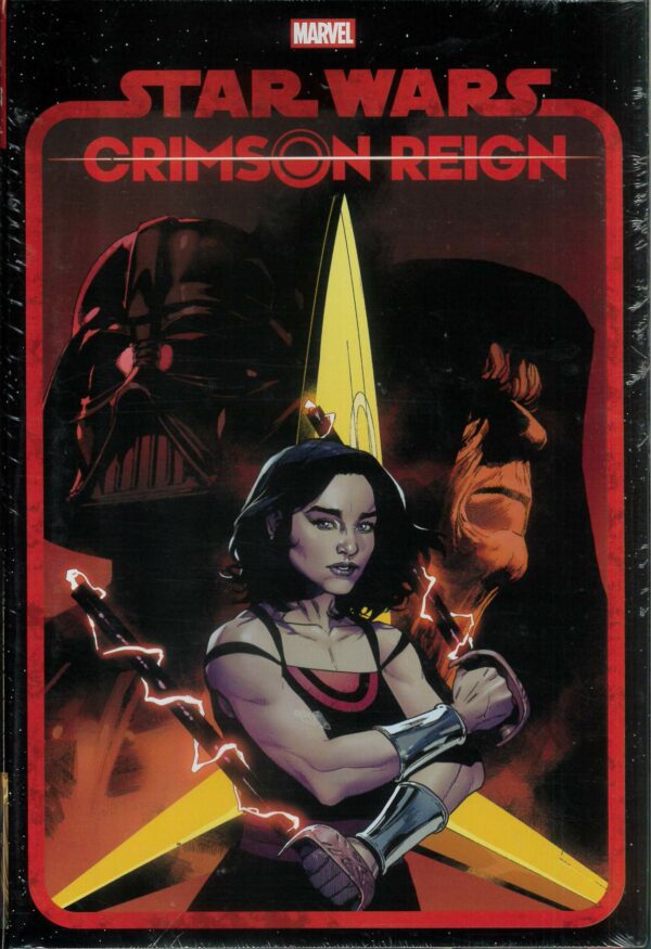 STAR WARS CRIMSON REIGN TP #0: 2025 Omnibus edition (Leinil Francis Yu cover)