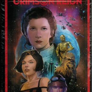 STAR WARS CRIMSON REIGN TP #0: 2025 Omnibus edition (Rod Reis Direct Market cover)