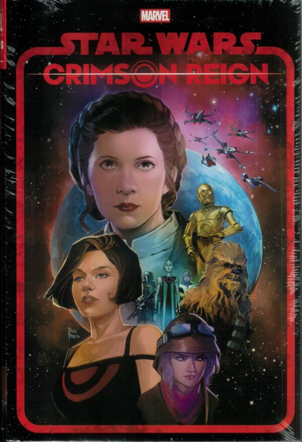 STAR WARS CRIMSON REIGN TP #0: 2025 Omnibus edition (Rod Reis Direct Market cover)