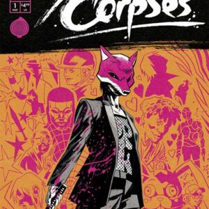 EXQUISITE CORPSES #1 Michael Walsh cover A