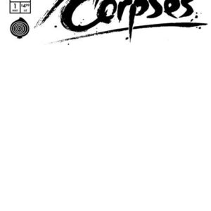 EXQUISITE CORPSES #1: Blank Sketch cover D