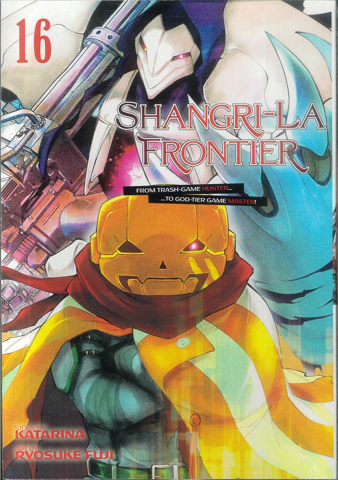 SHANGRI-LA FRONTIER GN #16 SHANGRI-LA FRONTIER GN #16