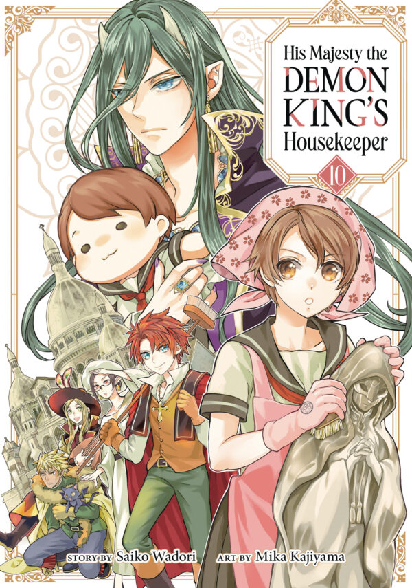 HIS MAJESTY THE DEMON KING’S HOUSEKEEPER GN #10