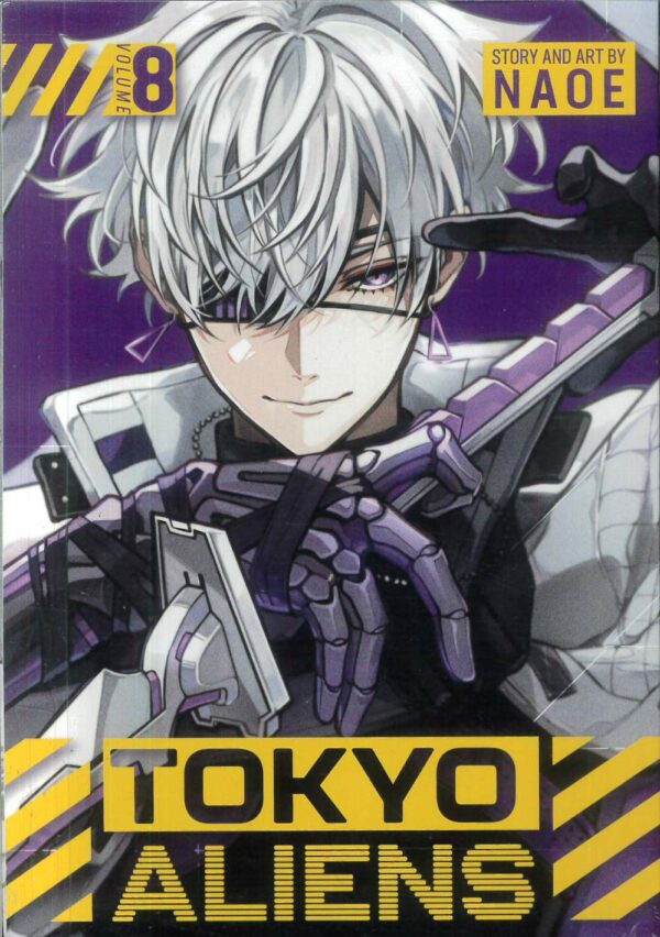 TOKYO ALIENS GN #8