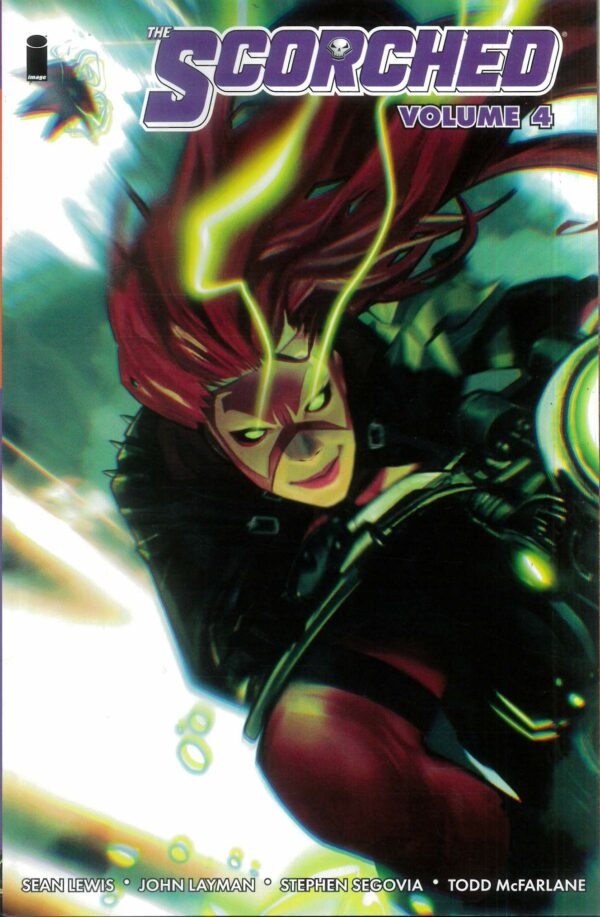 SPAWN: THE SCORCHED TP #4