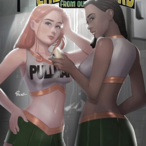 FLESH EATING CHEERLEADERS FROM OUTER SPACE #1 Joe Pekar 2nd Print cover E