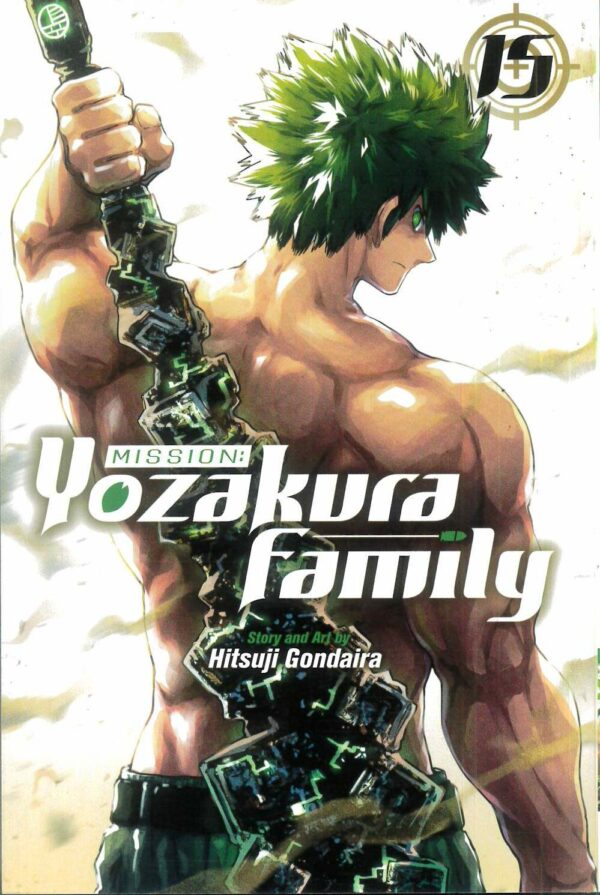 MISSION: YOZAKURA FAMILY GN #15