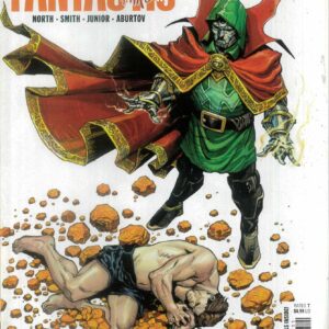 FANTASTIC FOUR (2022 SERIES) #30: Joshua Cassara cover A (One World Under Doom)