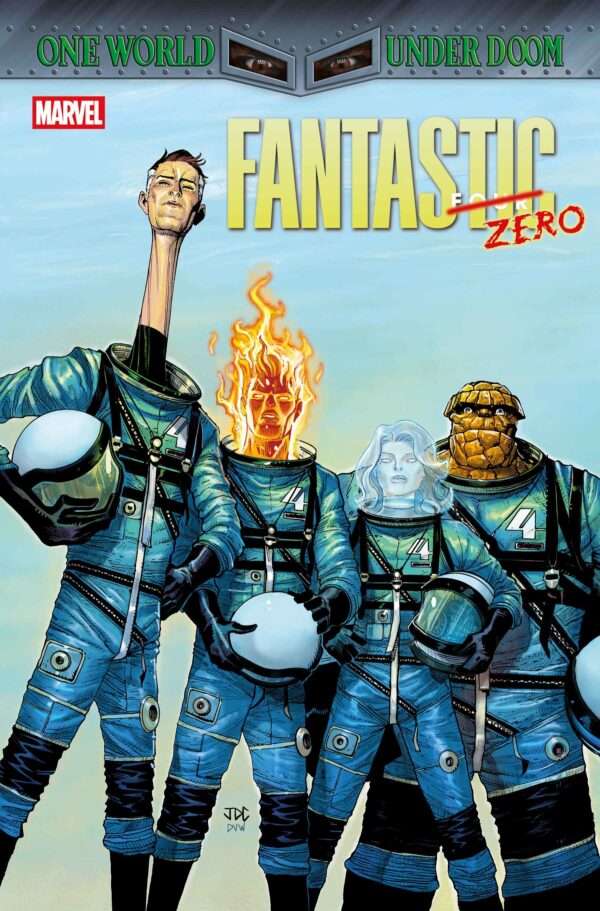 FANTASTIC FOUR (2022 SERIES) #33 Joshua Cassara cover A (One World Under Doom)
