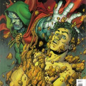 FANTASTIC FOUR (2022 SERIES) #30: Gleb Melnikov Spoiler cover E