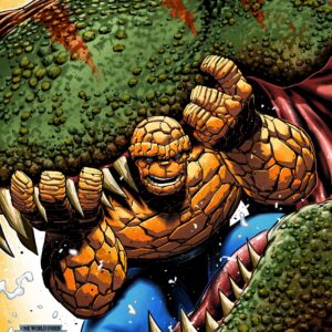 FANTASTIC FOUR (2022 SERIES) #33 CAFU Foreshadow cover E