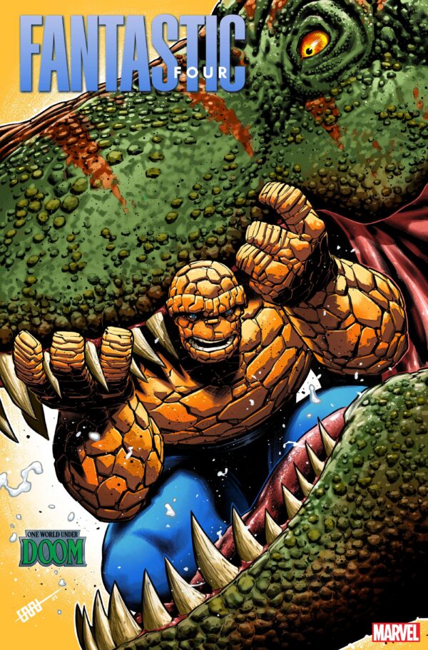 FANTASTIC FOUR (2022 SERIES) #33 CAFU Foreshadow cover E