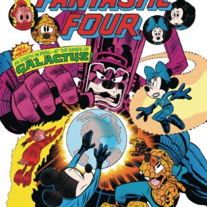 FANTASTIC FOUR (2022 SERIES) #31: Claudio Sciarrone Disney What If FF Homage cover C