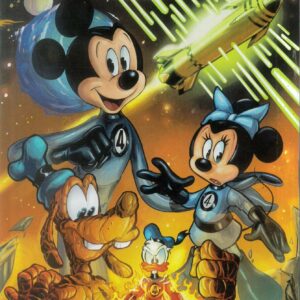 FANTASTIC FOUR (2022 SERIES) #30: Ciro Cangialosi What If Disney FF Homage cover C