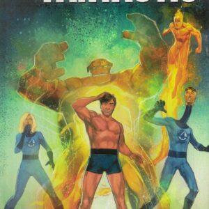 FANTASTIC FOUR (2022 SERIES) #30: Rod Reis RI cover Q