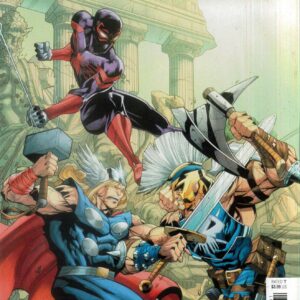 MILES MORALES: SPIDER-MAN (2023 SERIES) #32: Logan Lubera connecting cover C