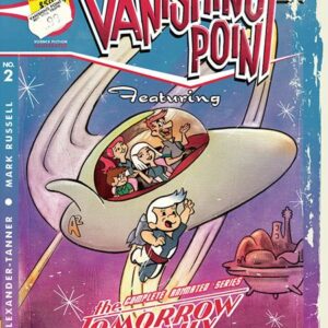 VANISHING POINT #2: Robert Hack cover A