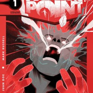 VANISHING POINT #1: Juan Doe cover B