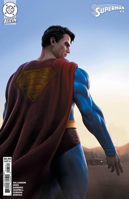 SUPERMAN (2023 SERIES) #25: Rafael Grassetti cover B SUPERMAN (2023 SERIES) #25: Rafael Grassetti cover B