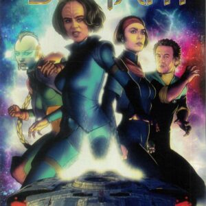 STAR TREK: DEFIANT #25: Angel Unzueta cover A