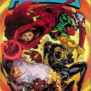 AVENGERS (2023 SERIES) #25: Russell Dauterman cover B
