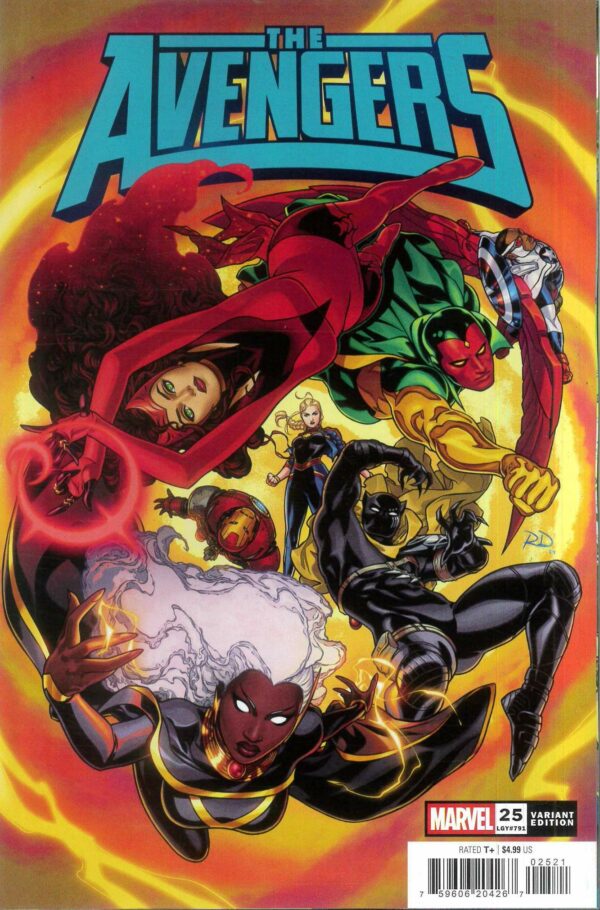 AVENGERS (2023 SERIES) #25: Russell Dauterman cover B