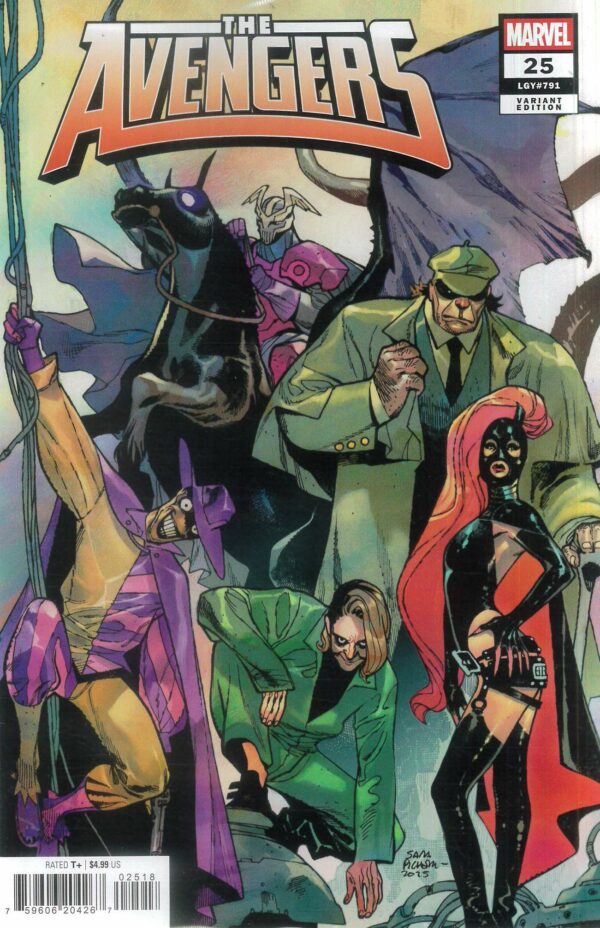 AVENGERS (2023 SERIES) #25: Sara Pichelli RI cover R