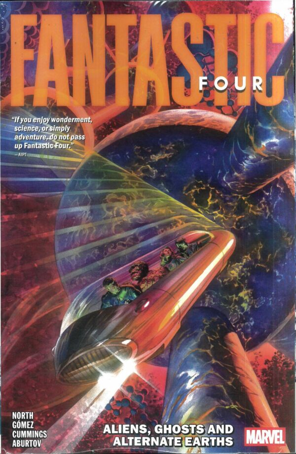 FANTASTIC FOUR BY RYAN NORTH TP (2022 SERIES) #5: Aliens, Ghosts and Alternate Earths (#23-28)