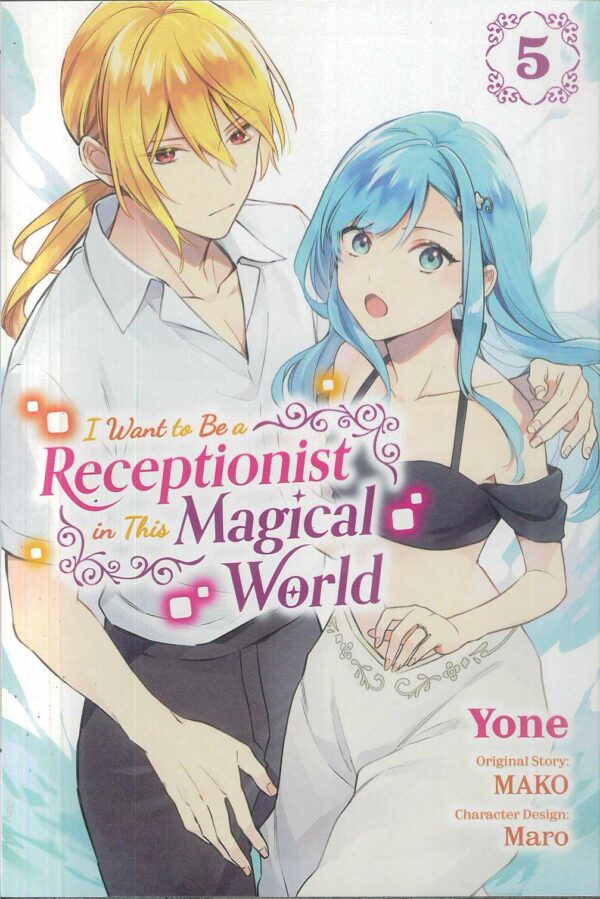 I WANT TO BE A RECEPTIONIST IN THIS MAGICAL WORLD #5