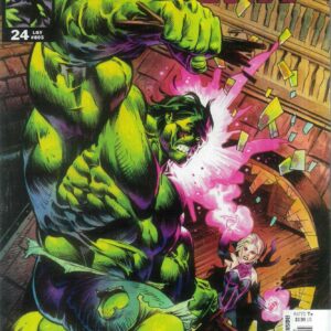 INCREDIBLE HULK (2023 SERIES) #24: Nic Klein cover A