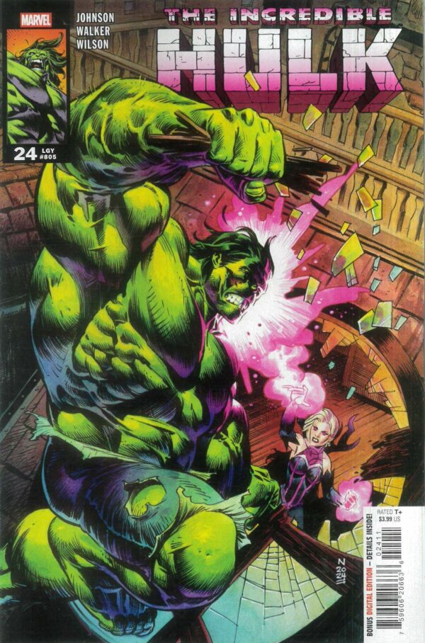 INCREDIBLE HULK (2023 SERIES) #24: Nic Klein cover A