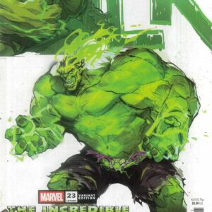 INCREDIBLE HULK (2023 SERIES) #23: Netease Marvel Rivals cover