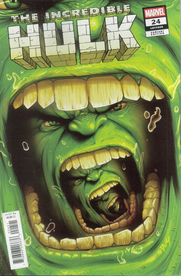 INCREDIBLE HULK (2023 SERIES) #24: Doaly cover D
