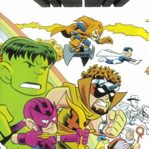 INCREDIBLE HULK (2023 SERIES) #24: Chris Giarrusso Marvel Universe connecting cover C