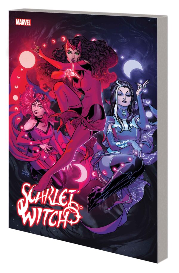 SCARLET WITCH BY STEVE ORLANDO TP #5 Amaranth Rising (2024 #6-10)