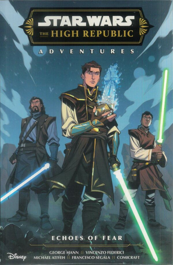 STAR WARS: HIGH REPUBLIC ADVENTURES TP (MINI SERIE #4: Echoes of Fear