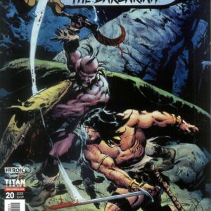 CONAN THE BARBARIAN (2023 SERIES) #20: Roberto De La Torre cover A
